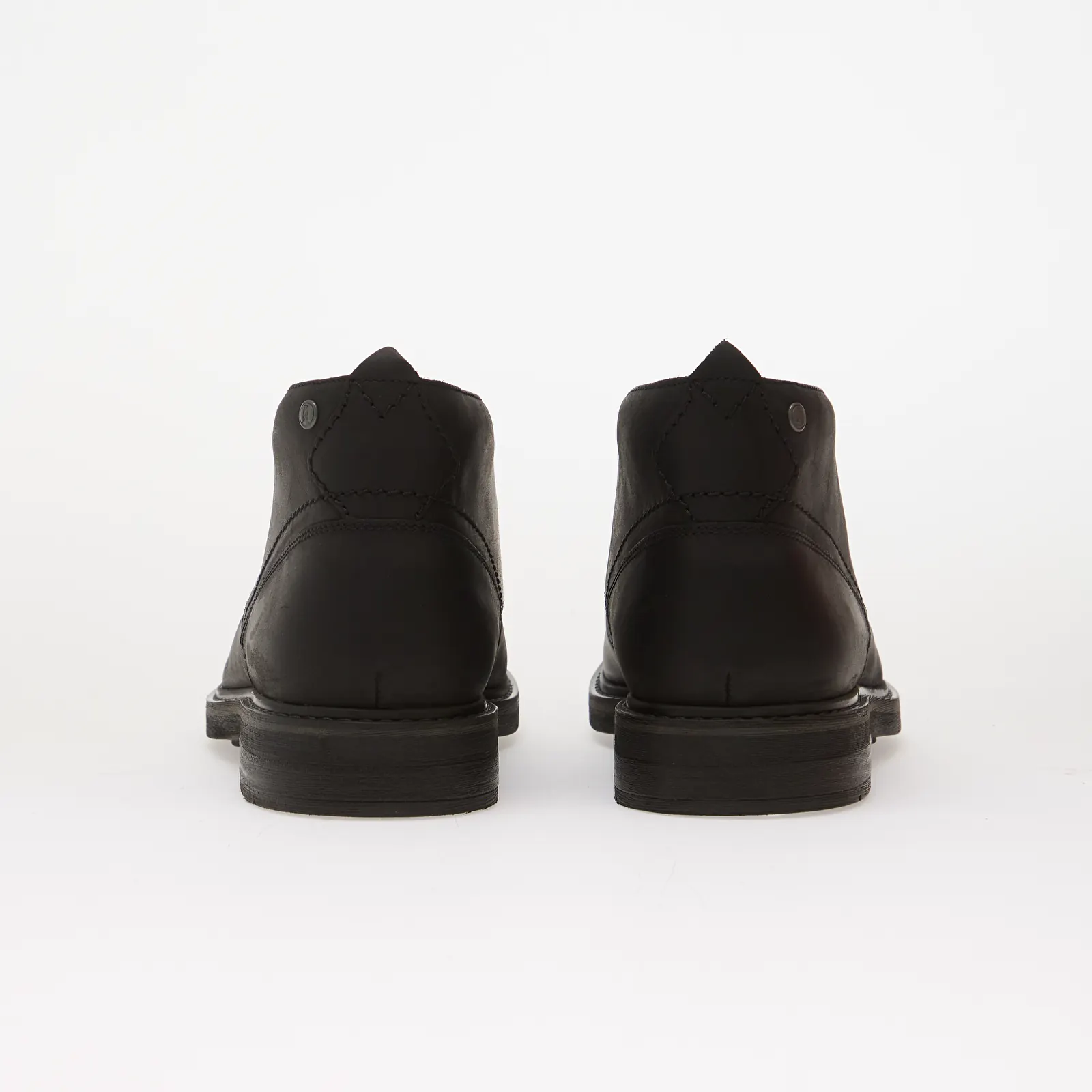 Мужские ботинки Clarks Newford Mid Black Leather