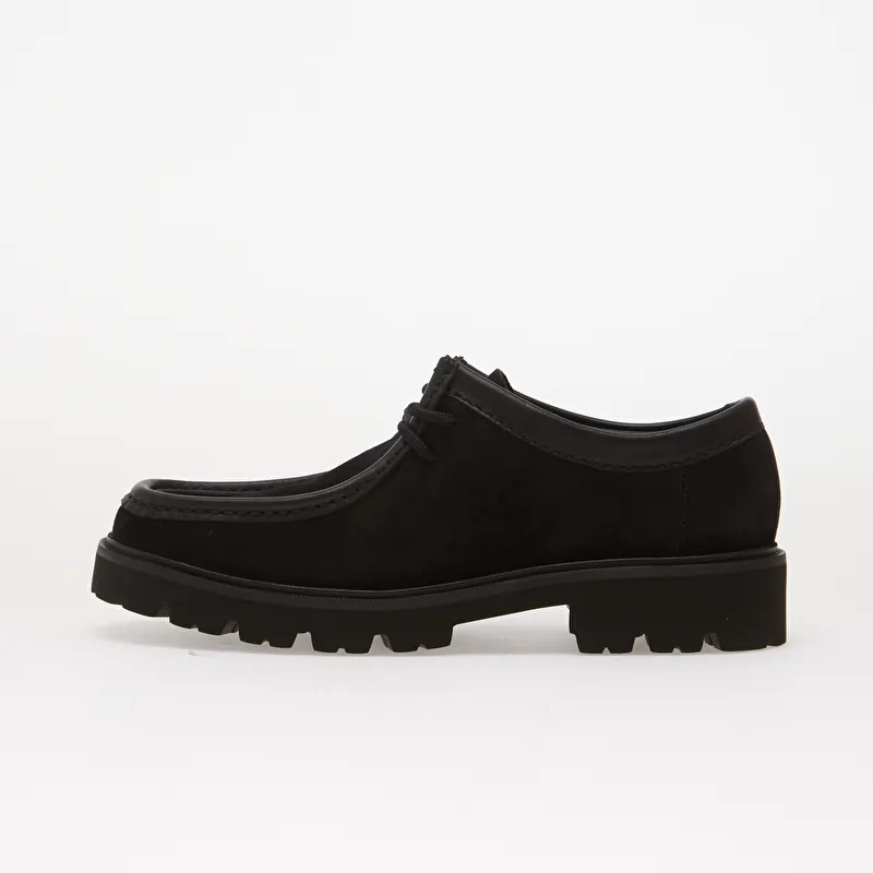 Clarks Cleyhill Seam Black Suede