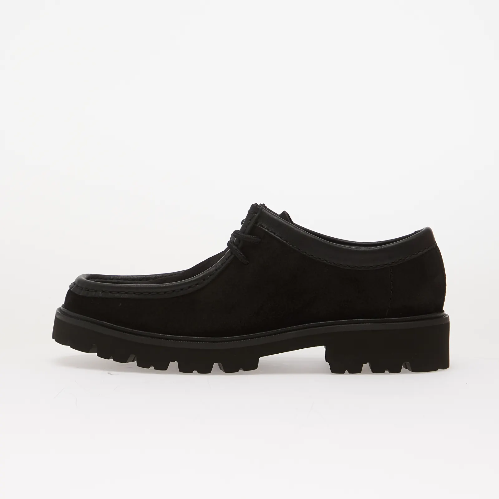 Pánske tenisky Clarks Cleyhill Seam Black Suede