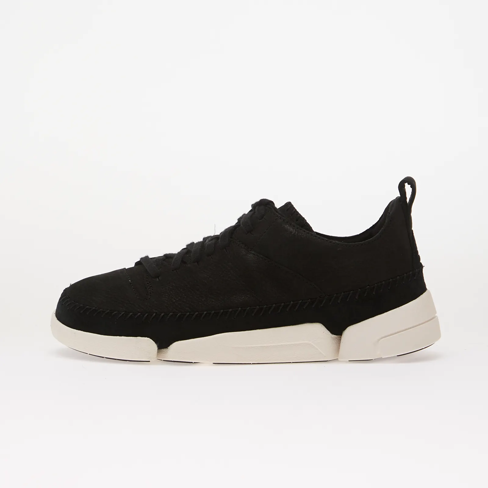 Pánske tenisky Clarks Trigenic 2 Flex Black Nubuck