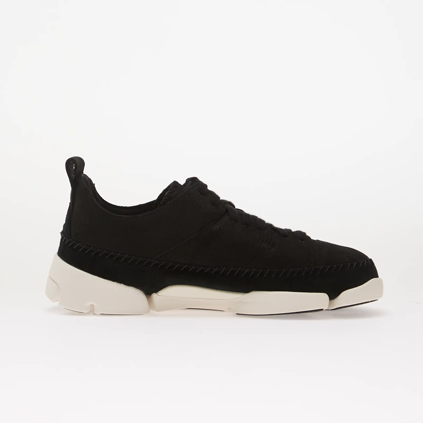 Pánske tenisky Clarks Trigenic 2 Flex Black Nubuck