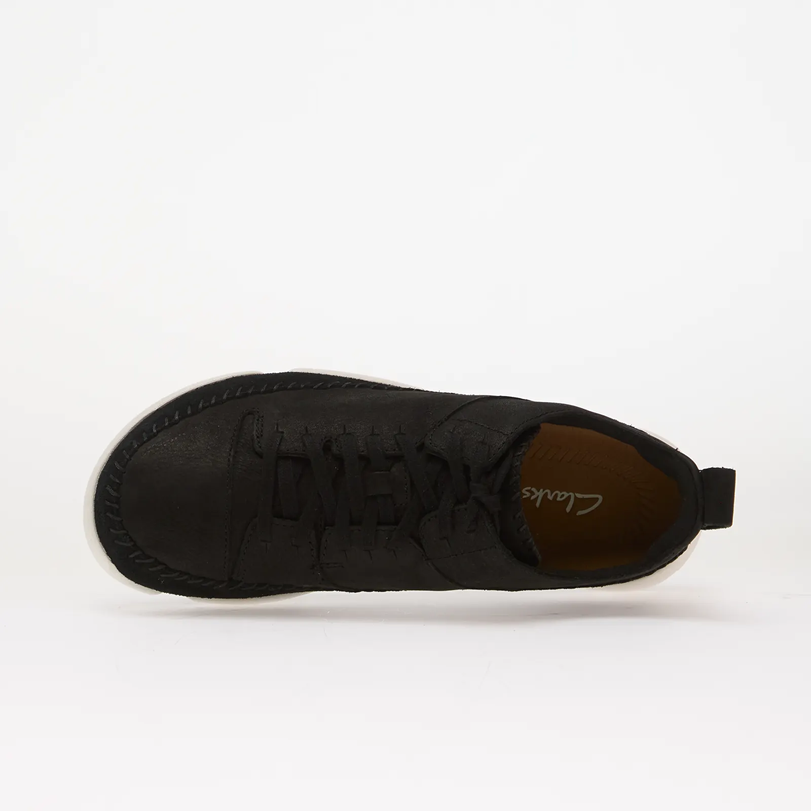 Pánske tenisky Clarks Trigenic 2 Flex Black Nubuck