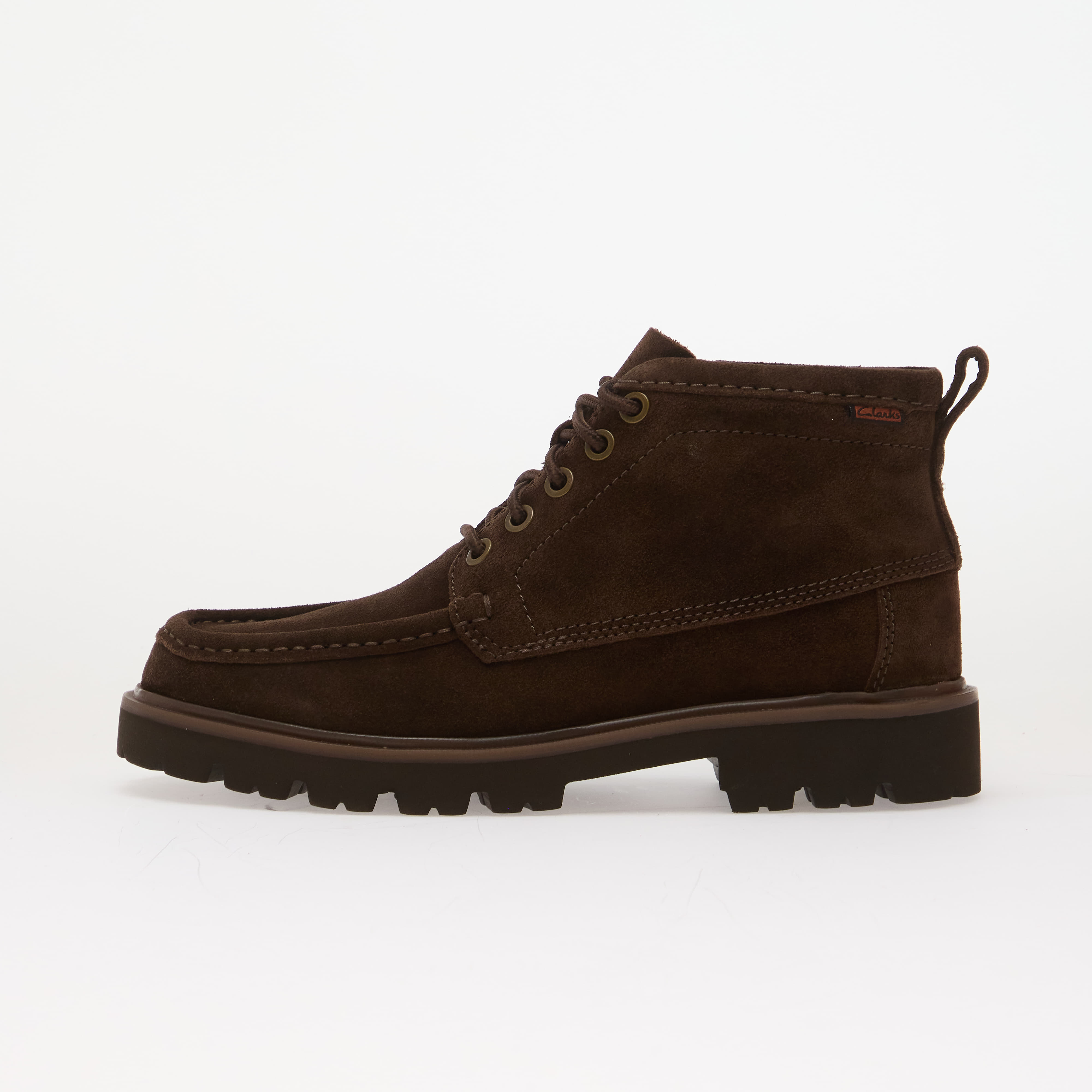 Обувки Clarks Cleyhill Hi Brown Suede 8