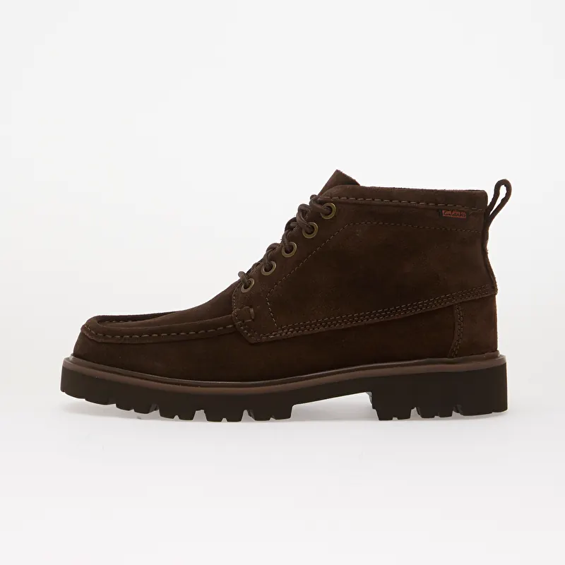 Clarks Cleyhill Hi Brown Suede