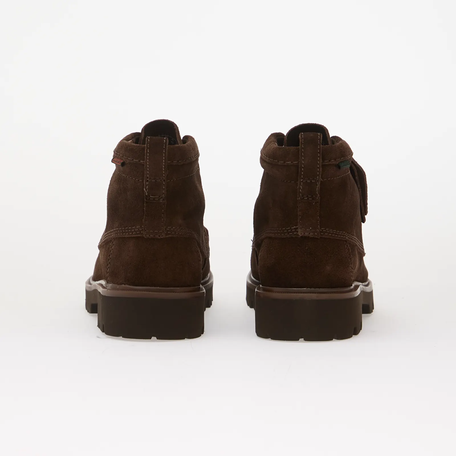 Moški škornji Clarks Cleyhill Hi Brown Suede