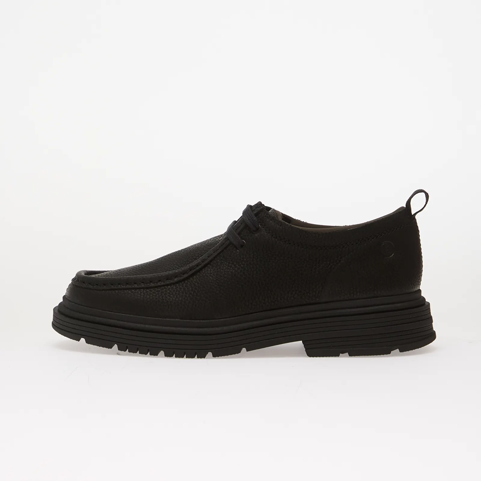 Joggesko for menn Clarks Badbury Seam Black Leather
