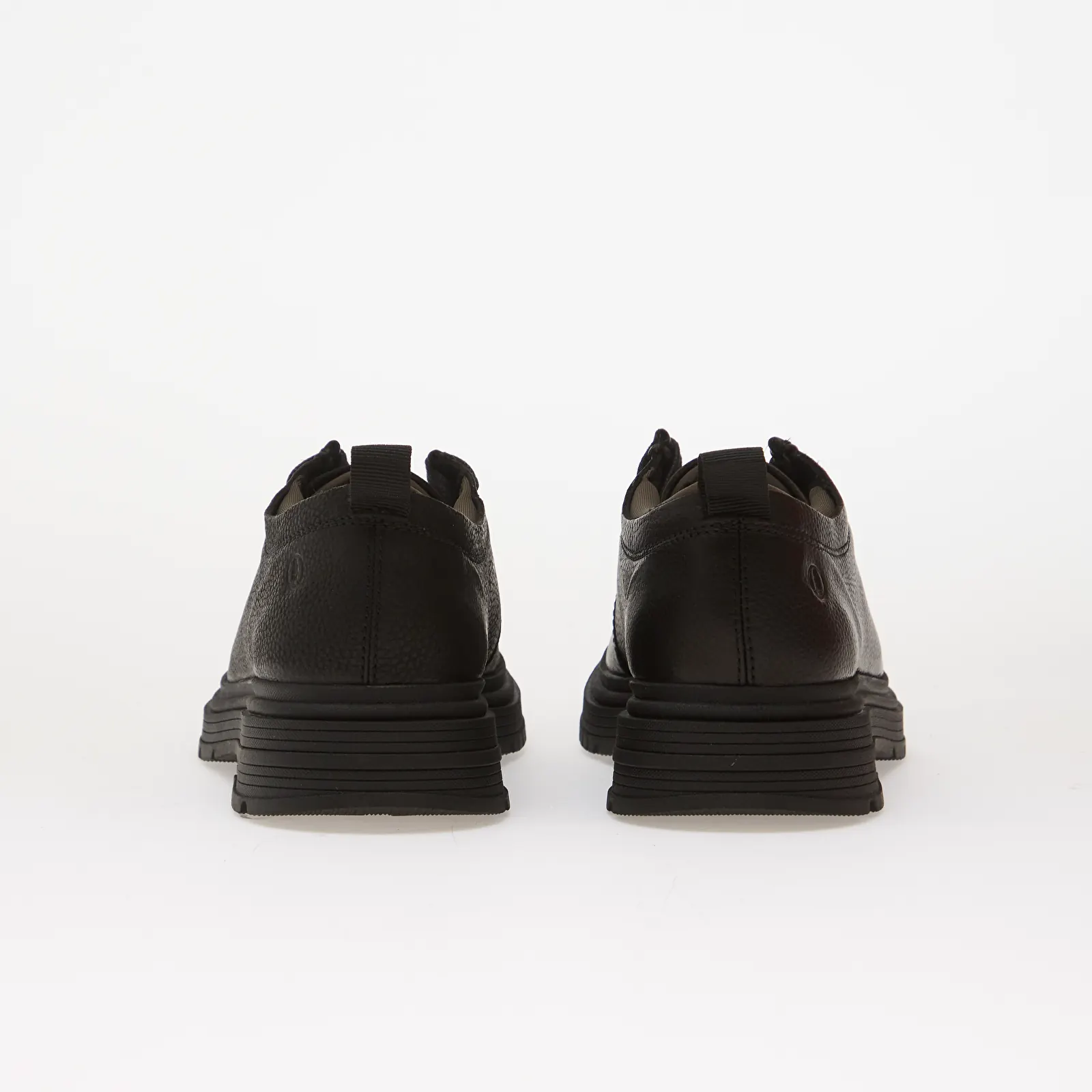 Joggesko for menn Clarks Badbury Seam Black Leather