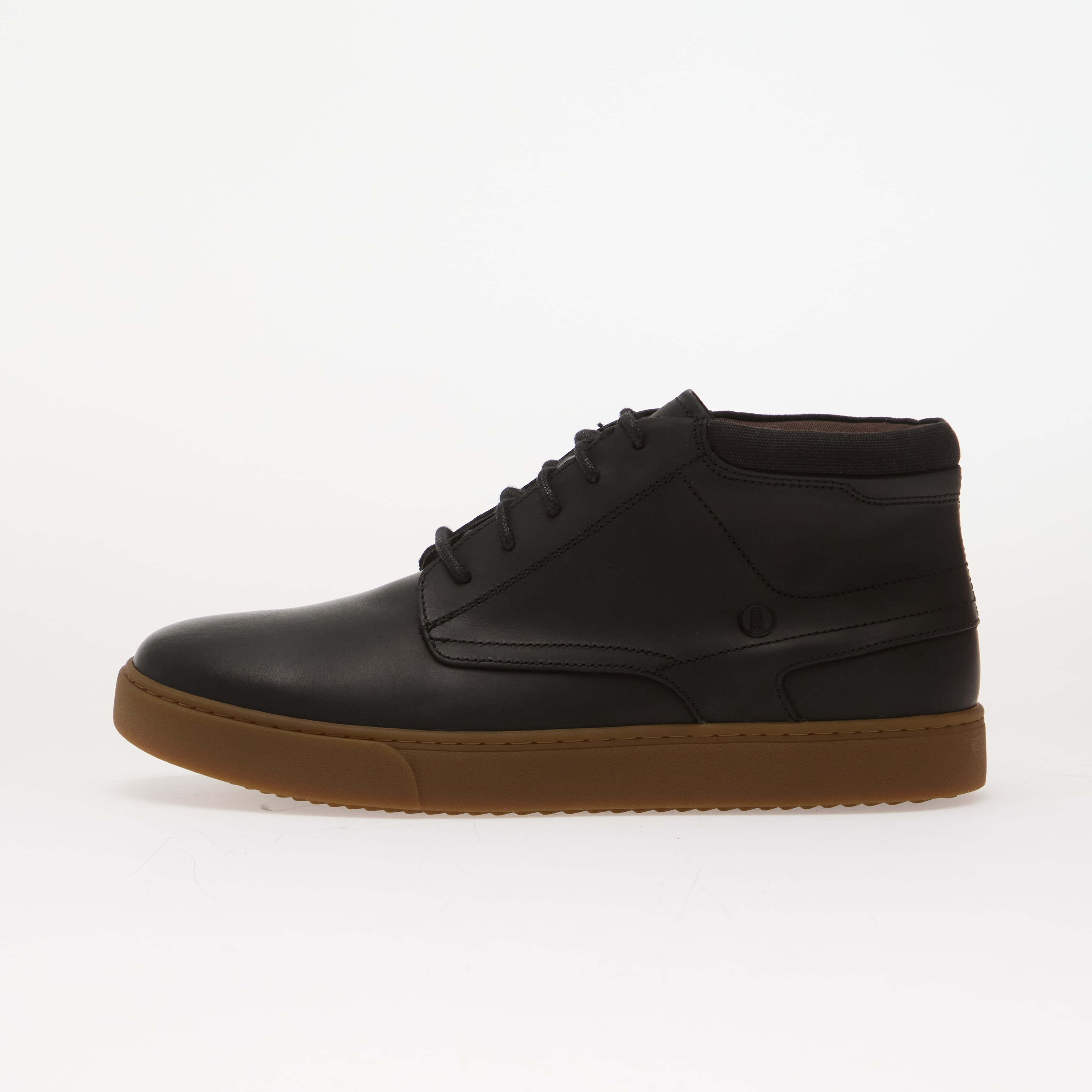 Обувки Clarks Lydford Mid Black Leather 12