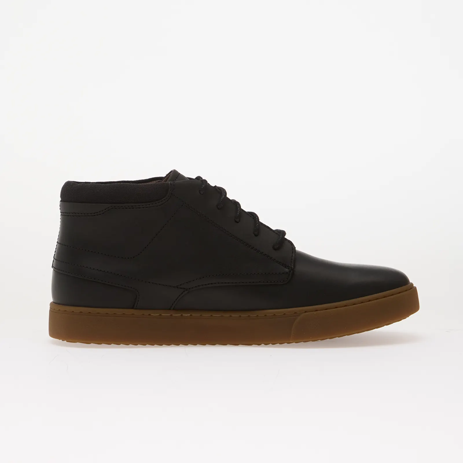 Stivali uomo Clarks Lydford Mid Black Leather