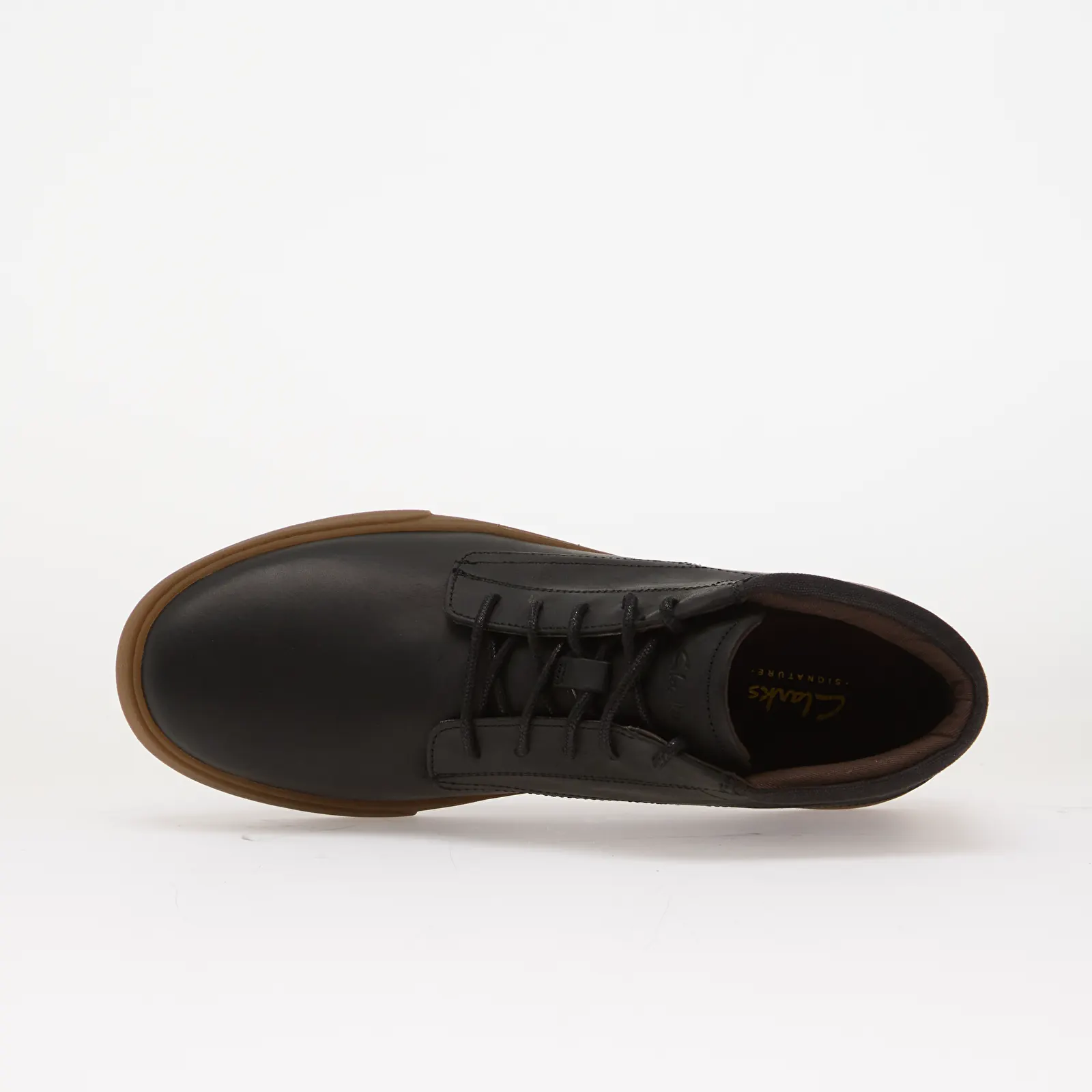 Stivali uomo Clarks Lydford Mid Black Leather