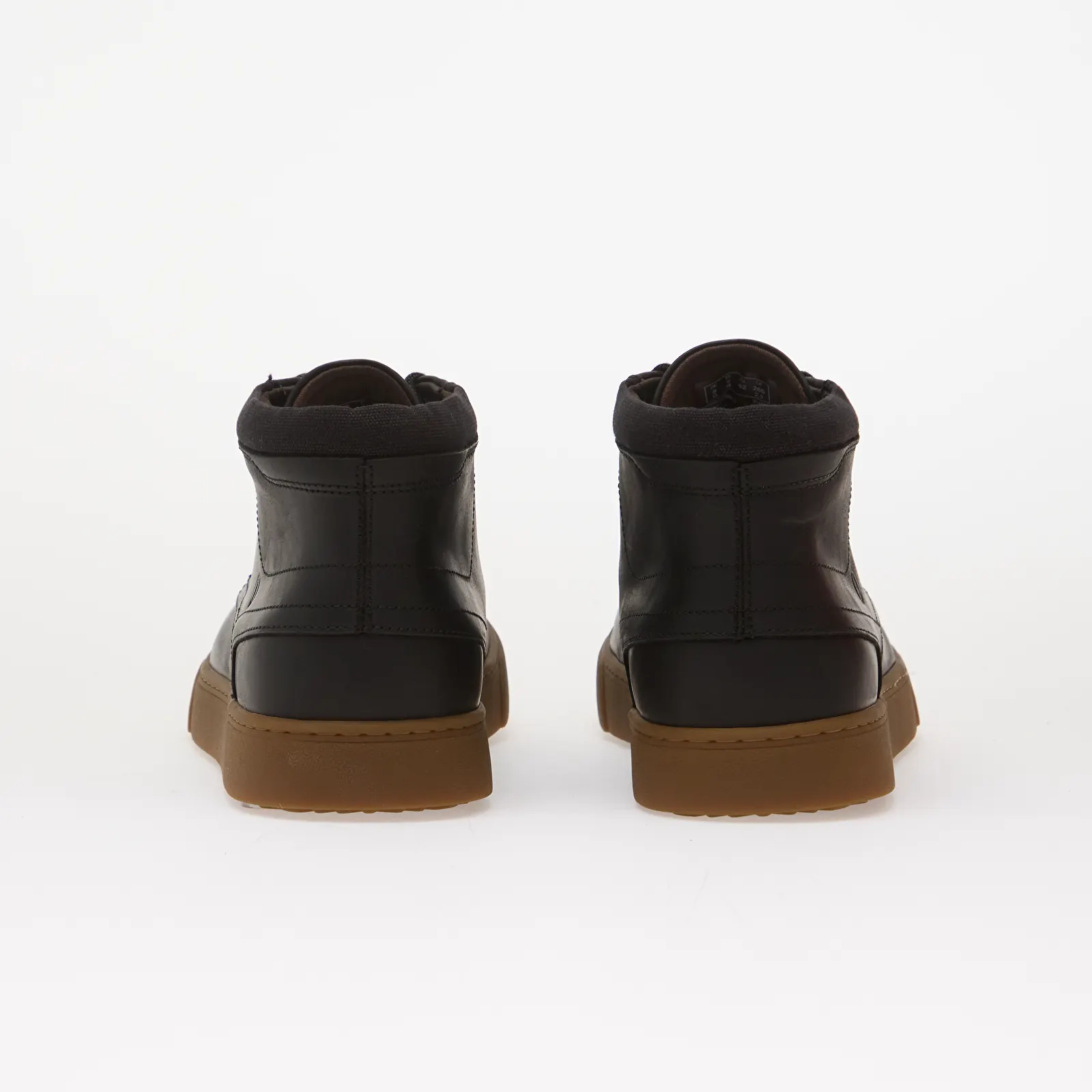 Stivali uomo Clarks Lydford Mid Black Leather
