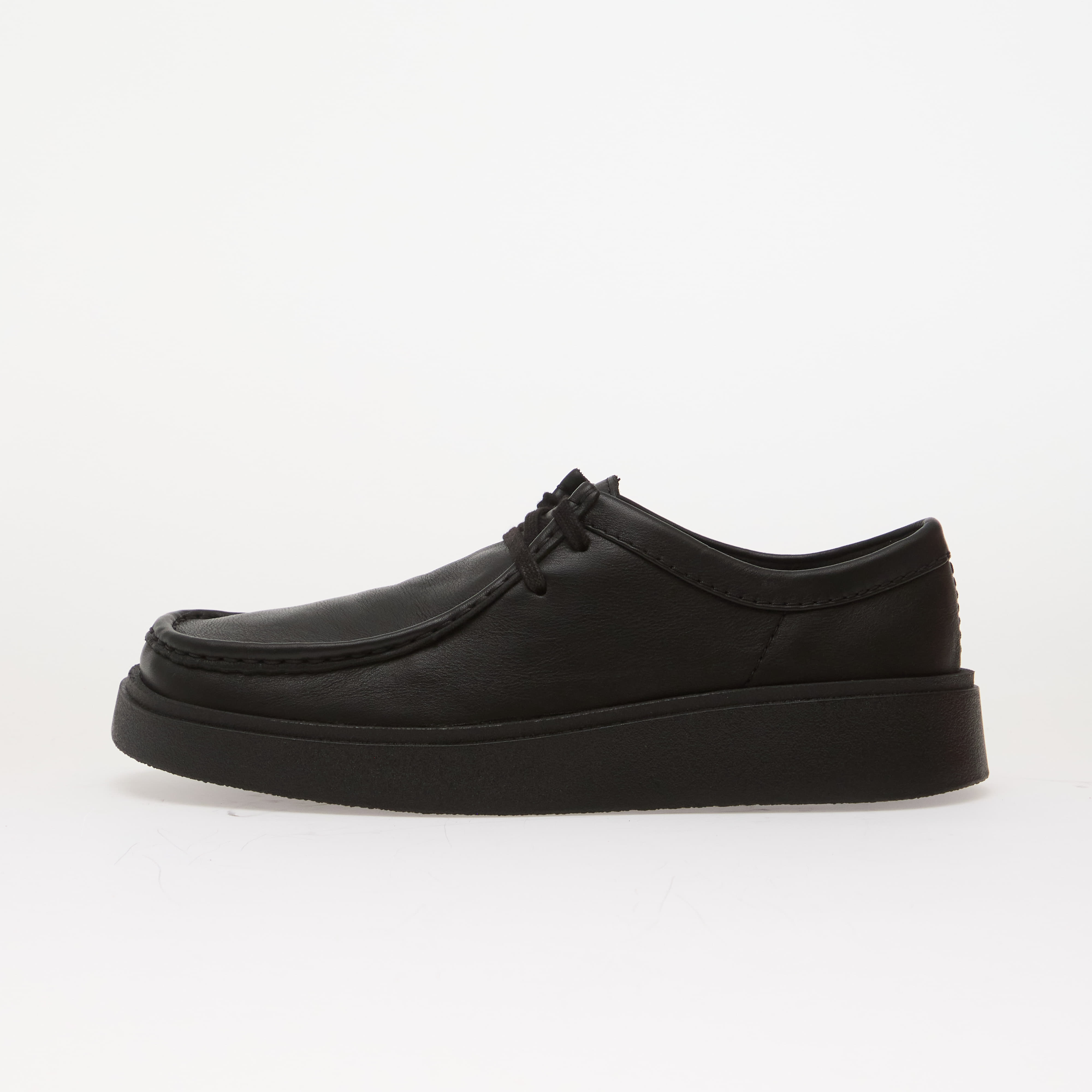 Сникърси Clarks Torview Black Leather EUR 42