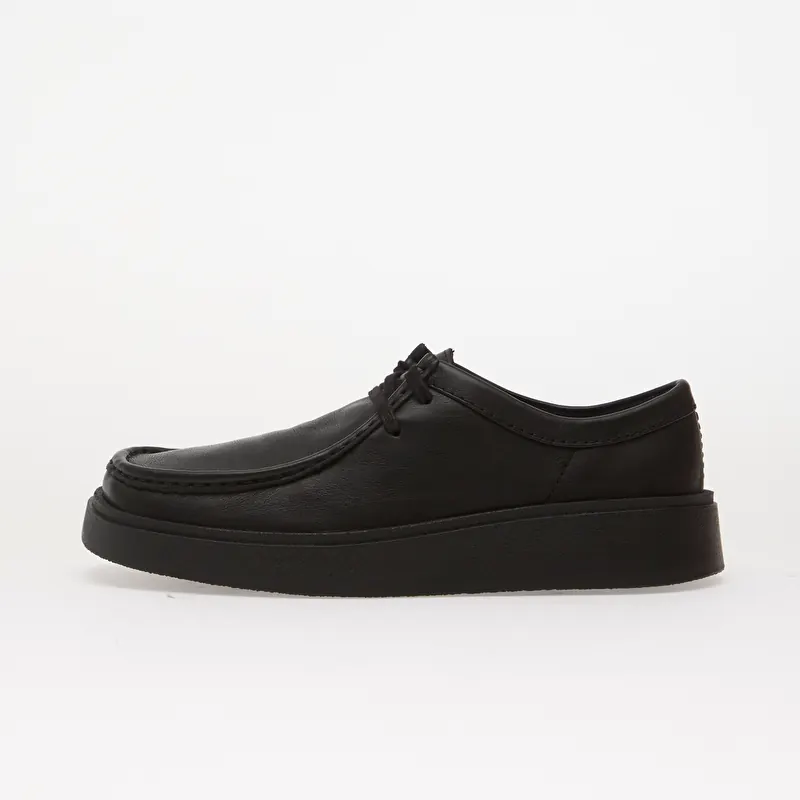 Clarks Torview Black Leather