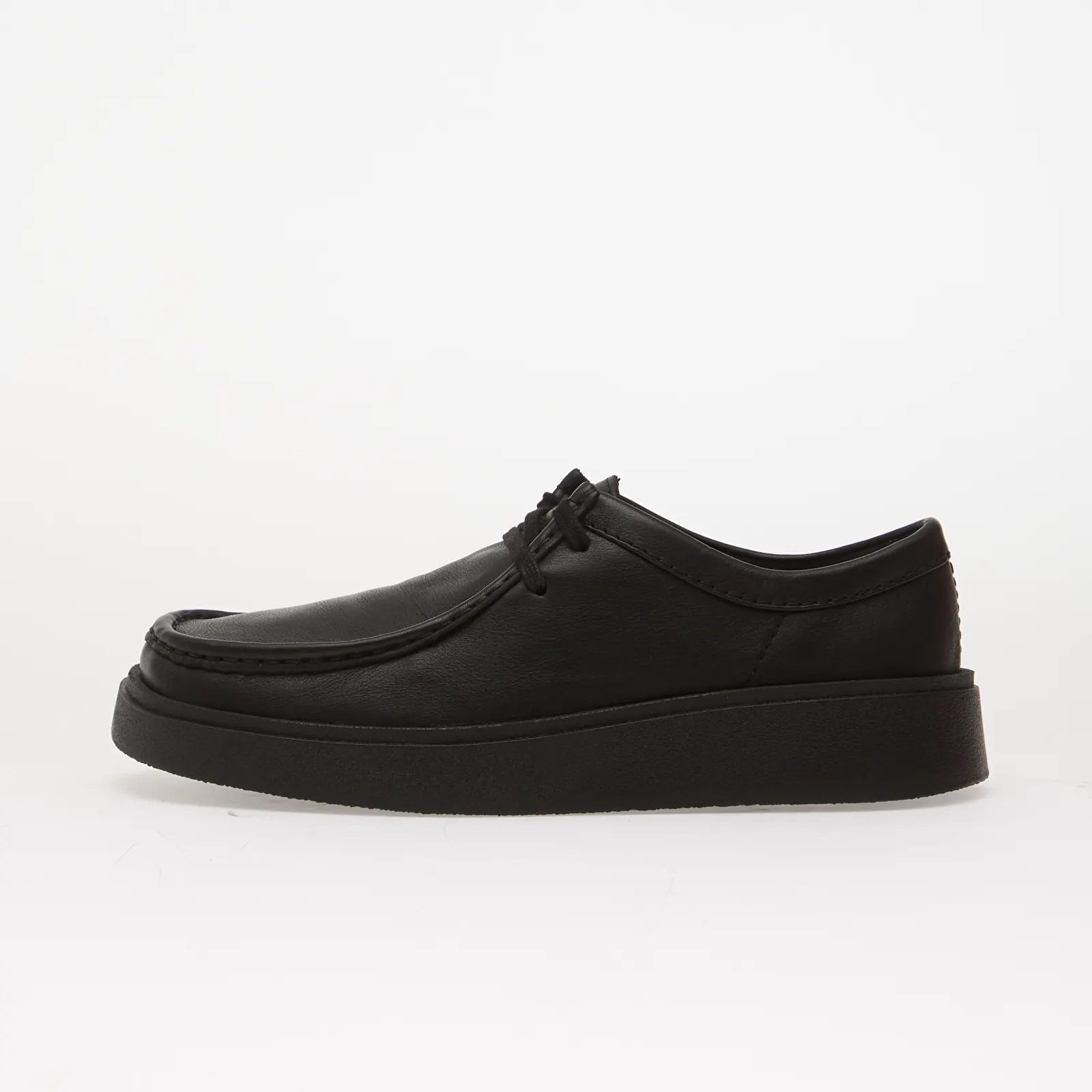 Muške tenisice Clarks Torview Black Leather