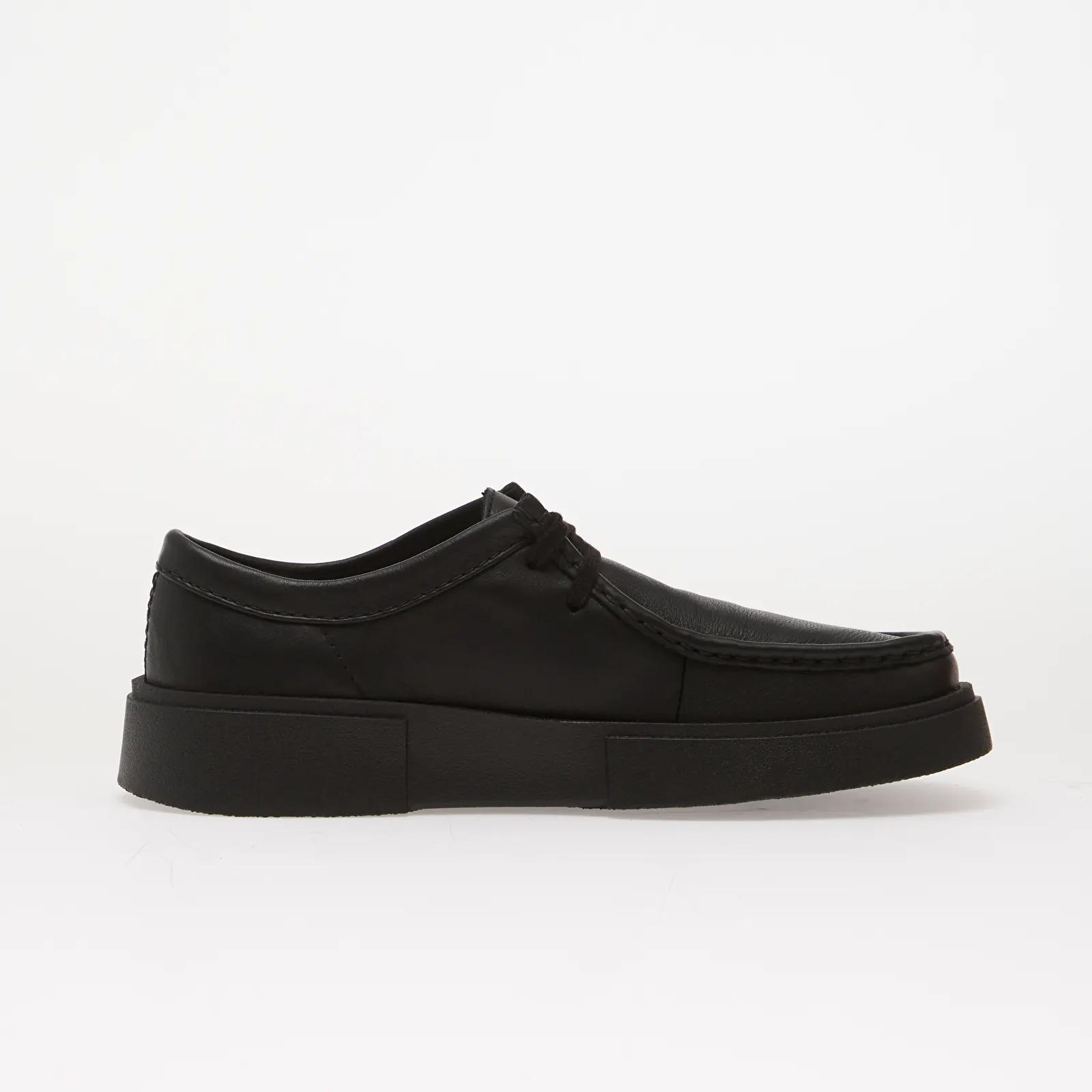 Muške tenisice Clarks Torview Black Leather
