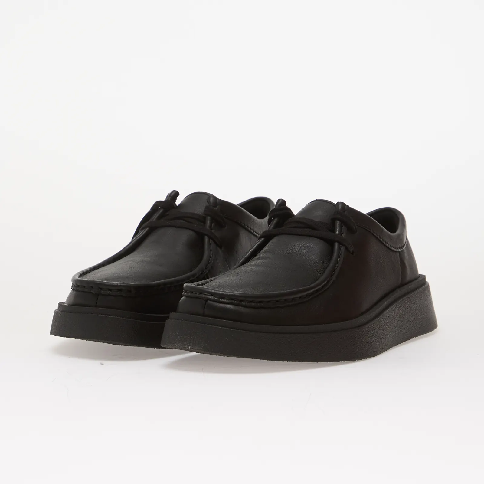 Muške tenisice Clarks Torview Black Leather