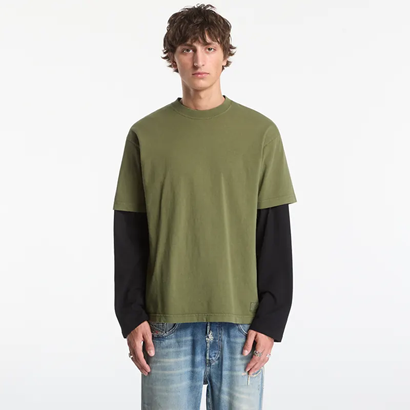 T-shirt Vans Premium SS Loose Fit Tshirt Green Balsam