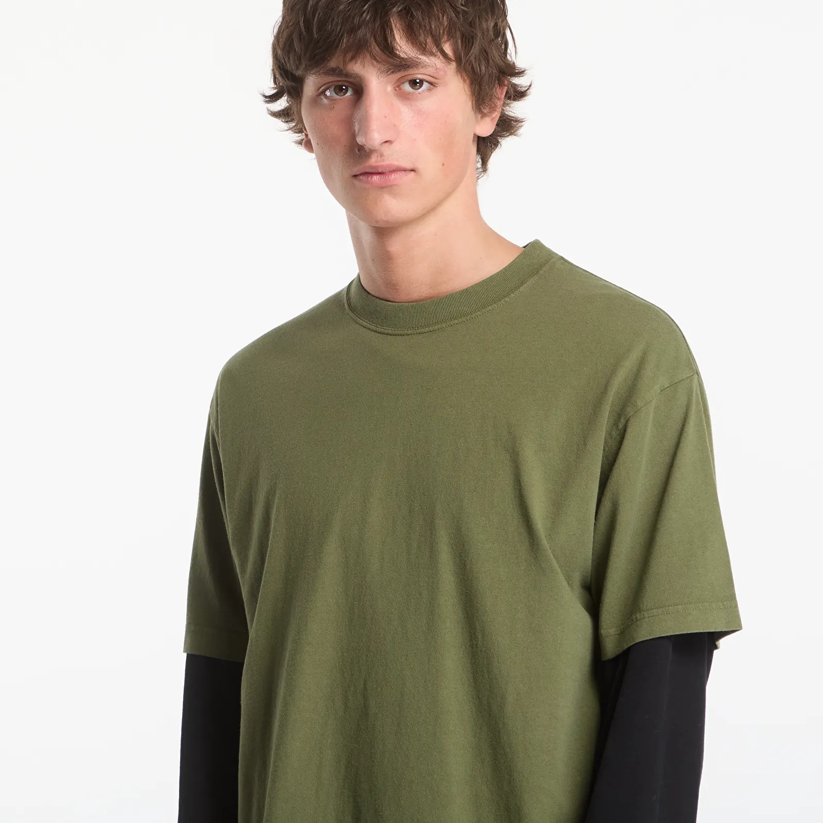 Чоловічі футболки Vans Premium SS Loose Fit Tshirt Green Balsam