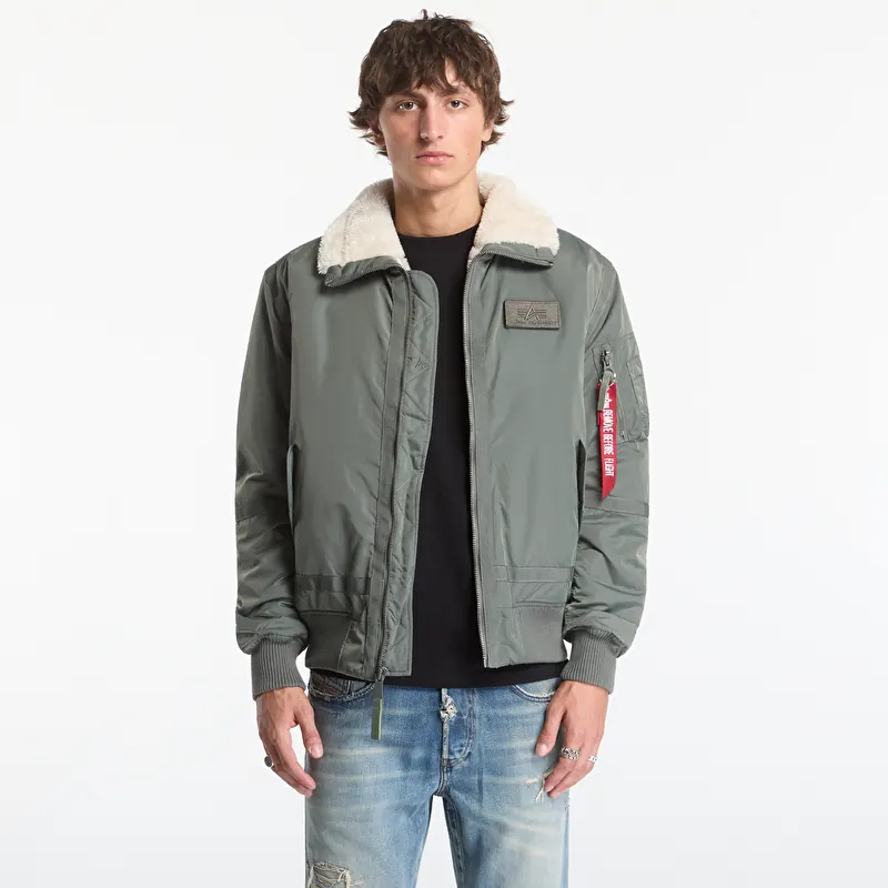 Куртка Alpha Industries B-15 III TT Two Tone Sage-Green