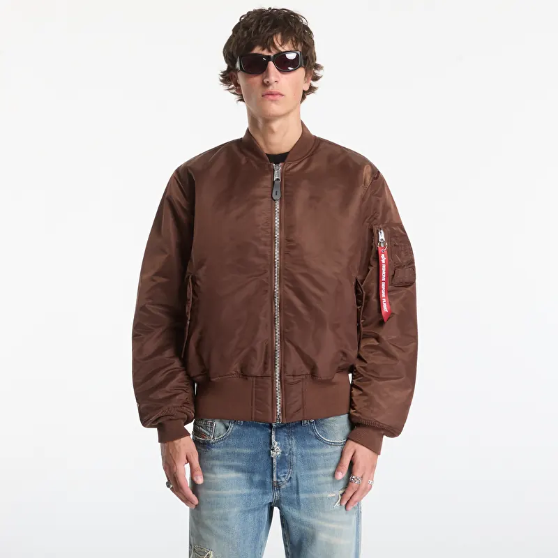 Bomber Alpha Industries MA-1 Heritage Powder Brown