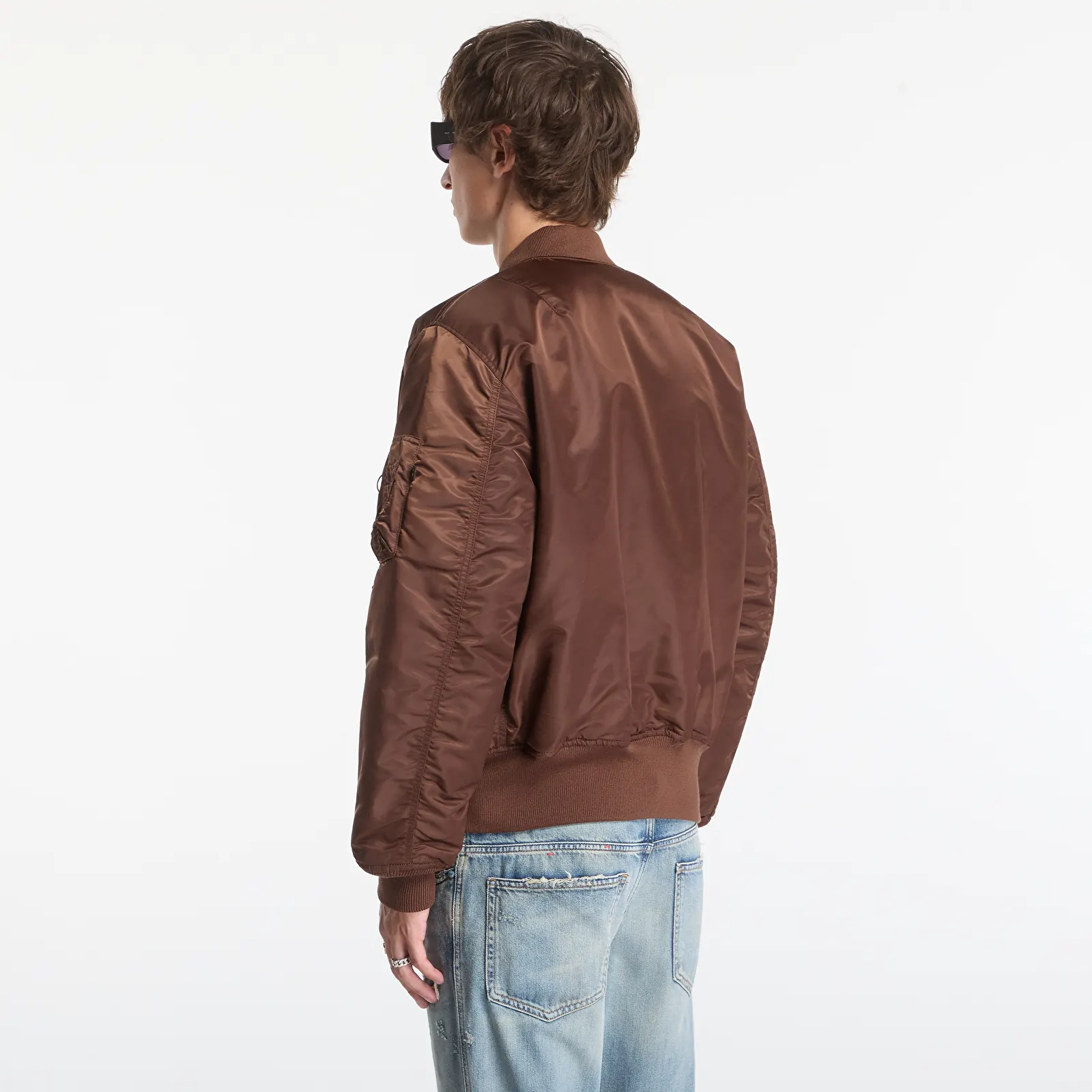 Men's bombers Alpha Industries MA-1 Heritage Powder Brown