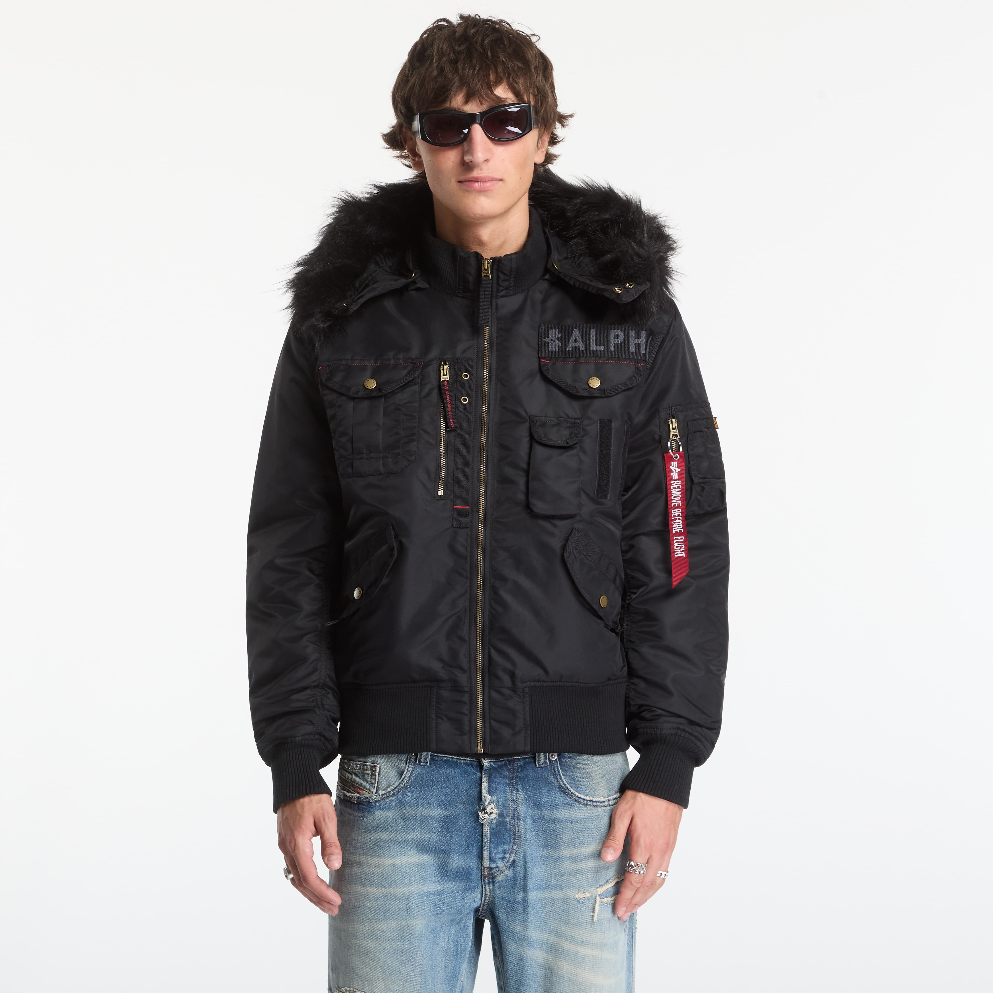 Яке Alpha Industries Deflector Black S