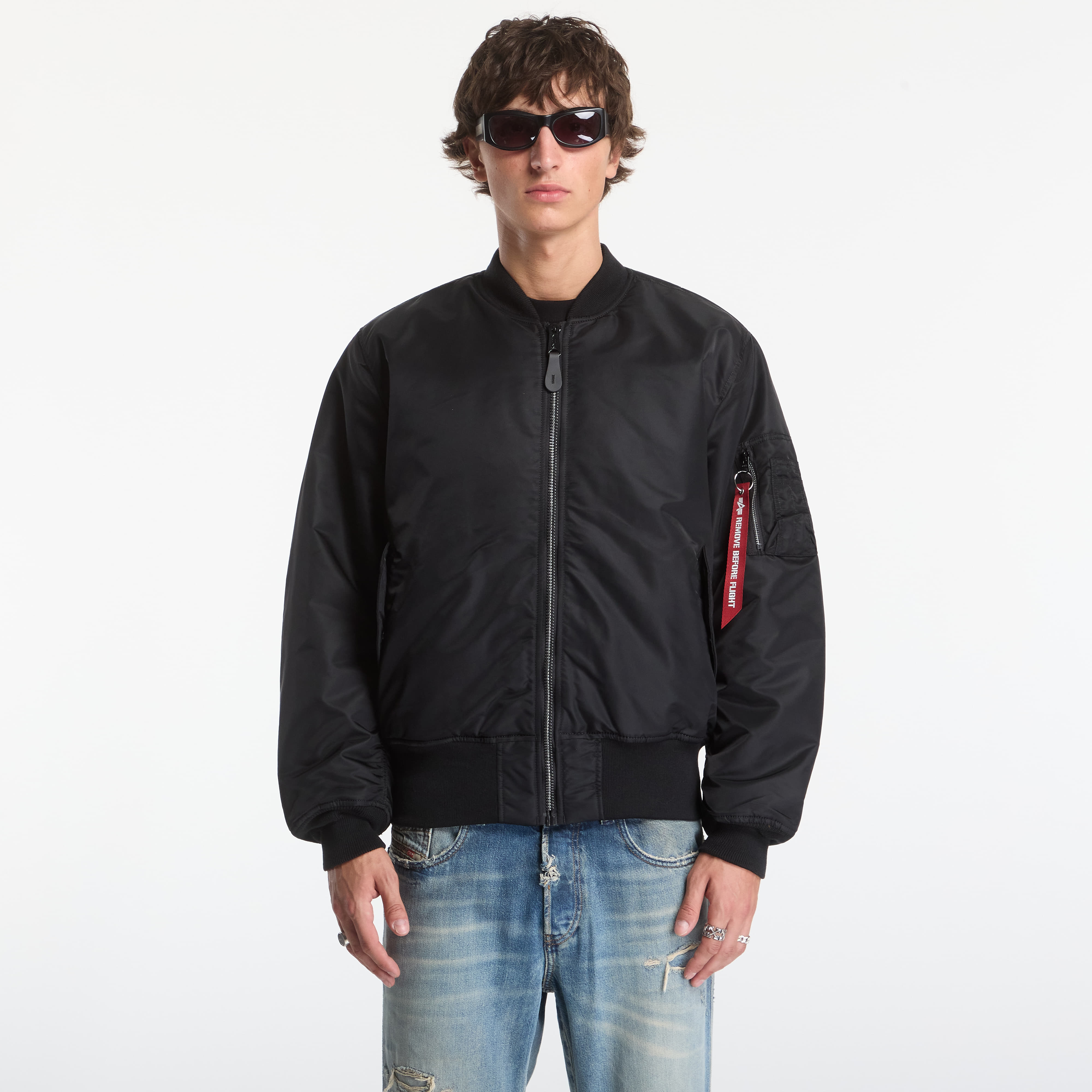 Bomber Alpha Industries MA-1 Heritage Black/ Black XL
