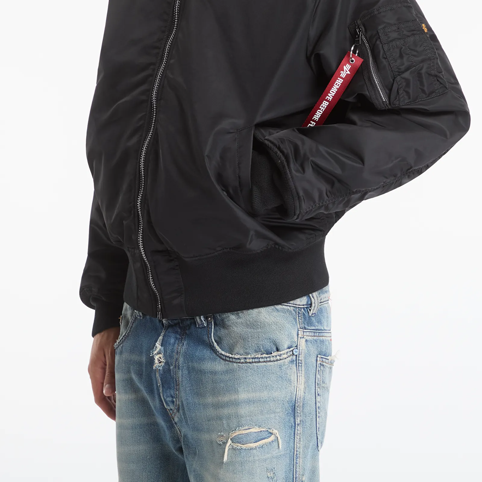 Men's bombers Alpha Industries MA-1 Heritage Black/ Black
