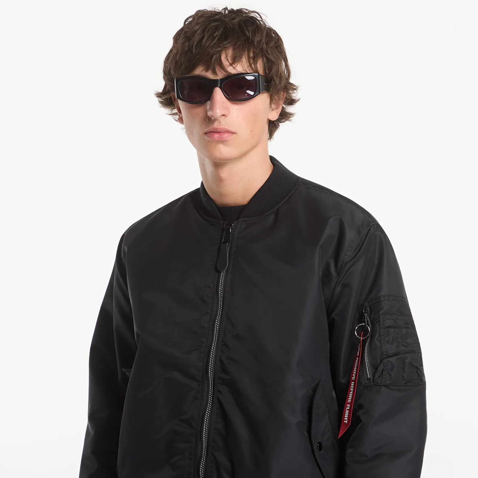 Men's bombers Alpha Industries MA-1 Heritage Black/ Black
