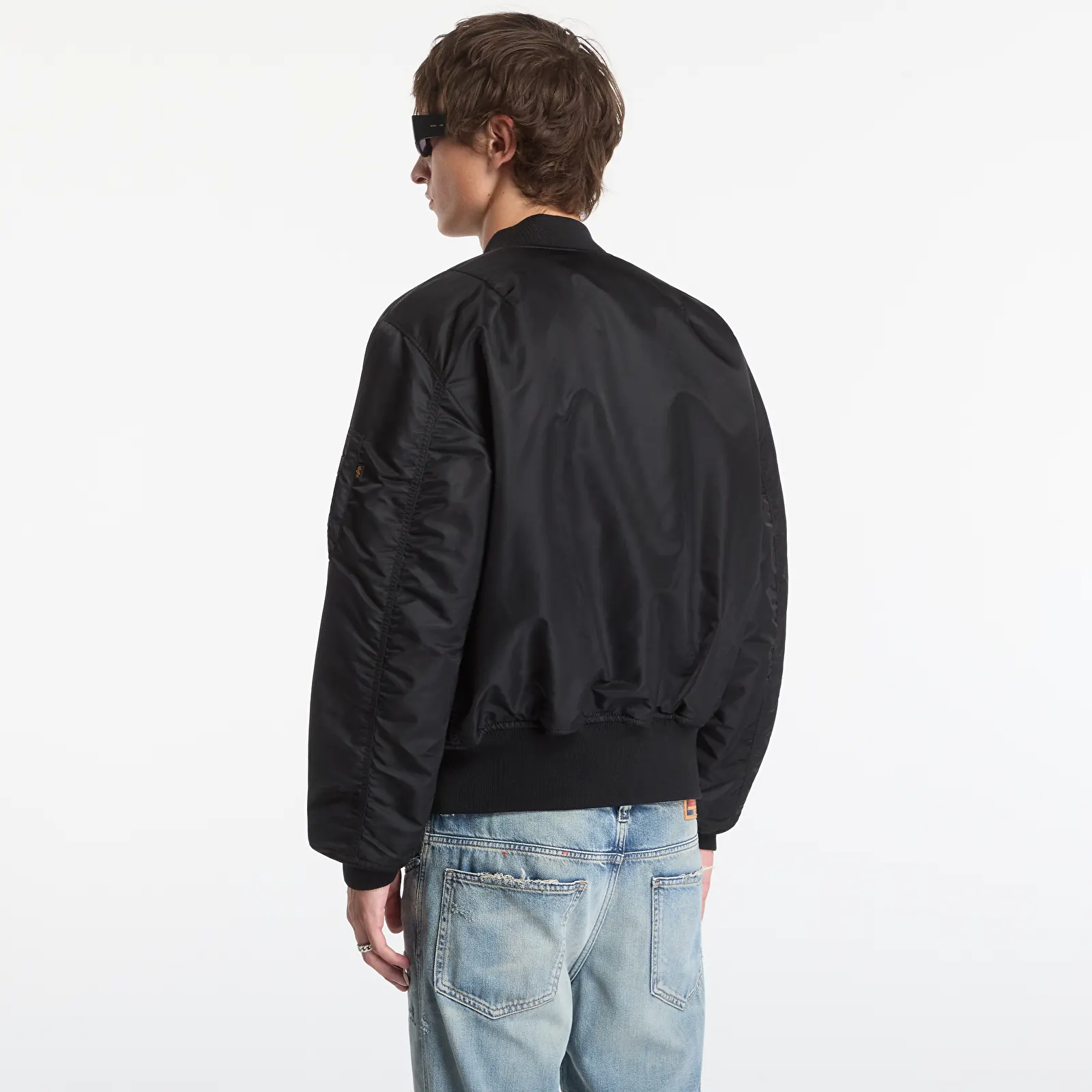 Men's bombers Alpha Industries MA-1 Heritage Black/ Black