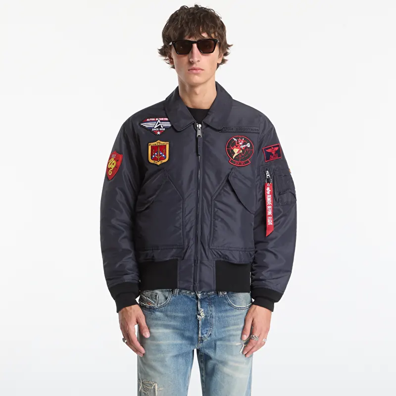 Chaqueta Alpha Industries CWU-45/P Devils Brigade Iron Grey