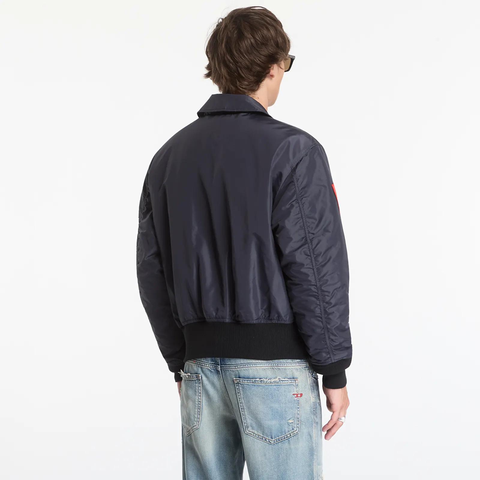 Pánske bundy Alpha Industries CWU-45/P Devils Brigade Iron Grey