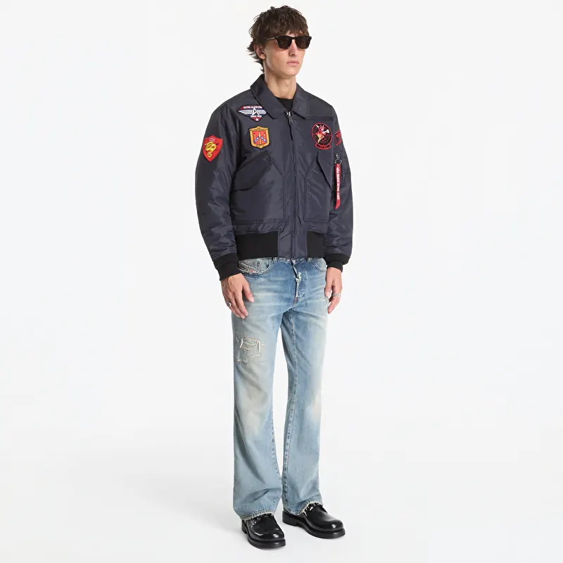 Alpha Industries CWU-45/P Devils Brigade Iron Grey | Queens
