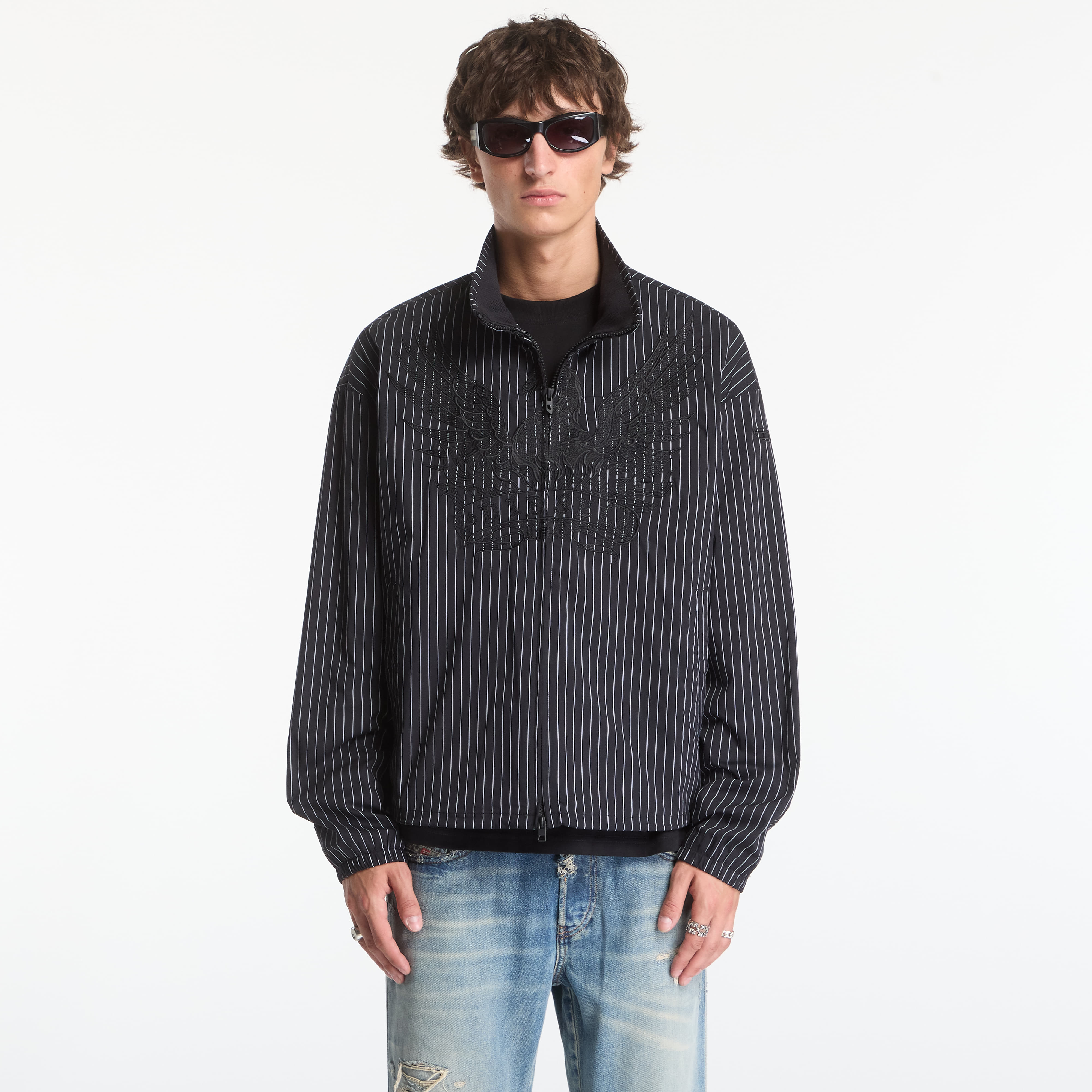 Яке Diesel J-Corsar-Njca Jacket Black/ Violet 50