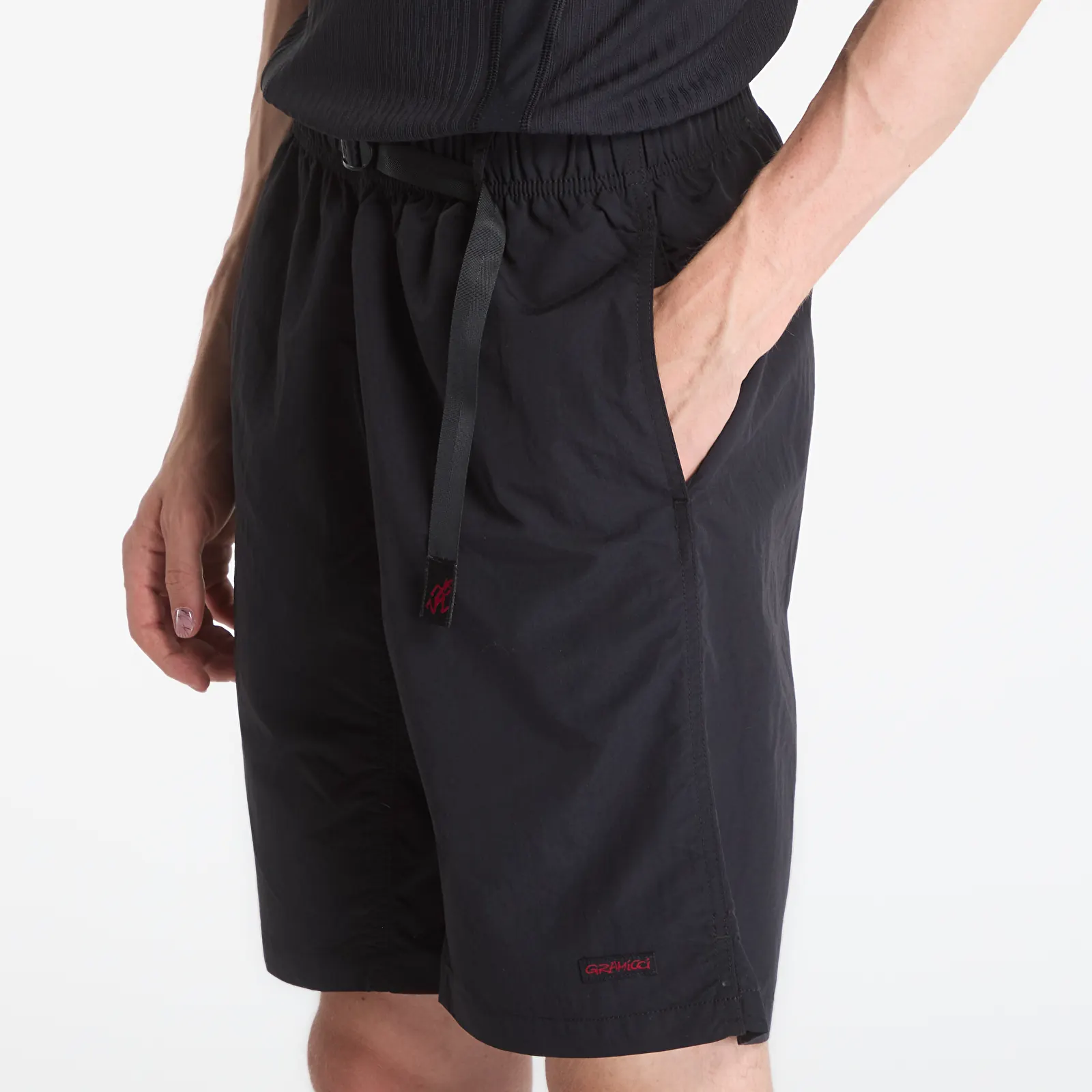 Pánske šortky Gramicci Nylon Packable G-Short Black
