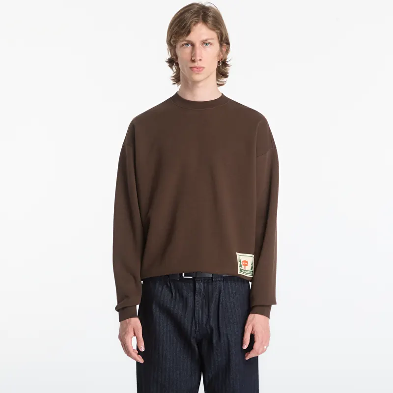 Džemperis Napapijri Trahus French Terry Sweatshirt Demitasse