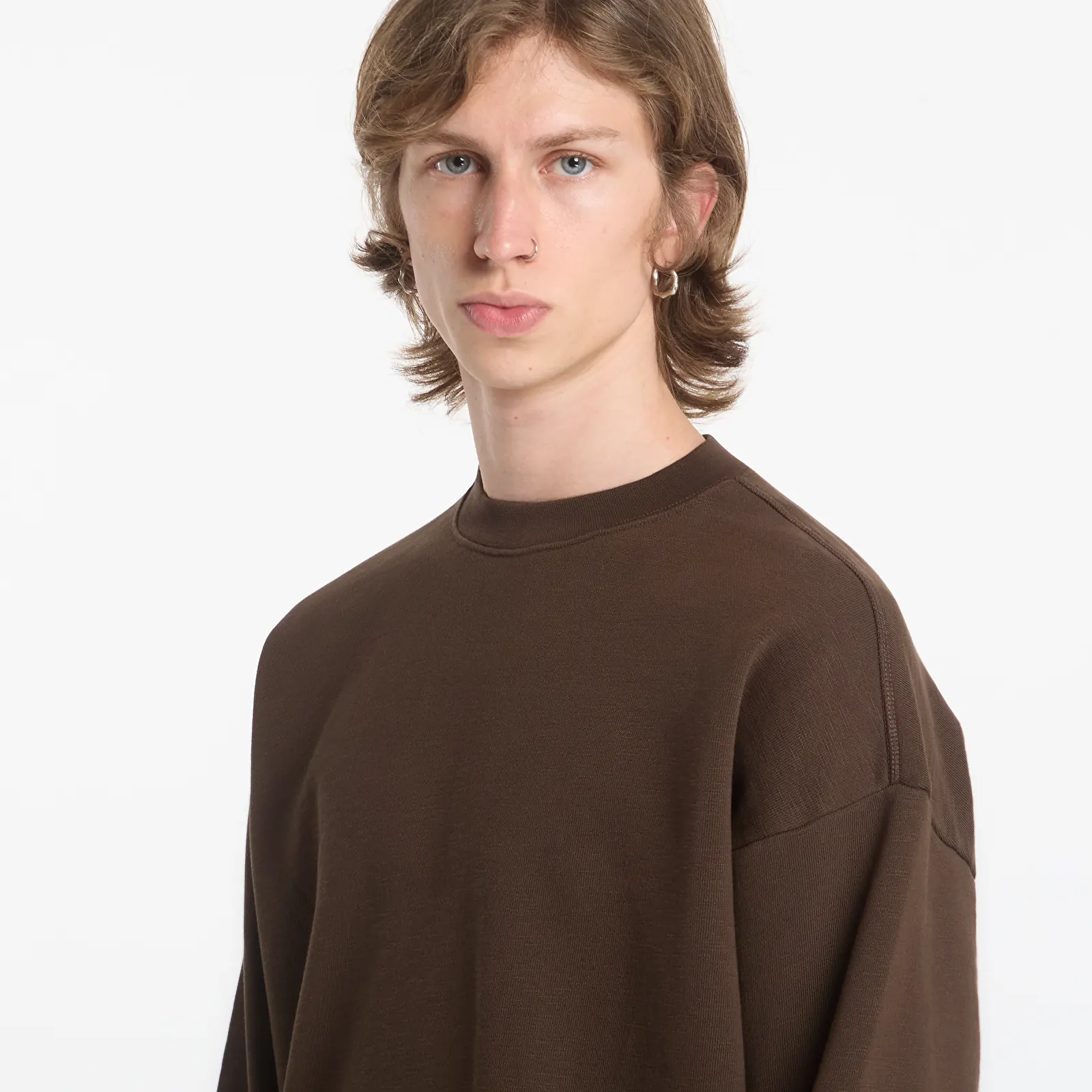 Moški hoodiji  Napapijri Trahus French Terry Sweatshirt Demitasse