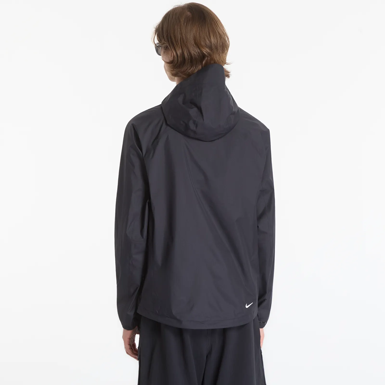 Pánské bundy Nike ACG "Phantazma" Men's Storm-FIT ADV Jacket Black/ Black/ Black/ Summit White
