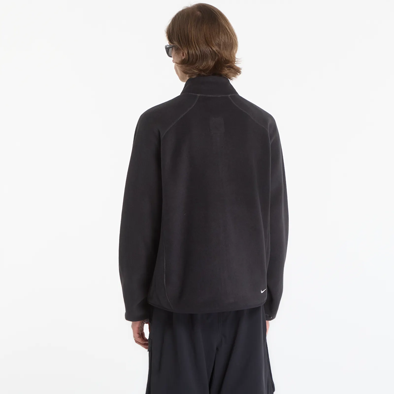 Men's sweatshirts Nike ACG "Wolf Tree" Full-Zip Jacket Black/ Black/ Black/ Summit White