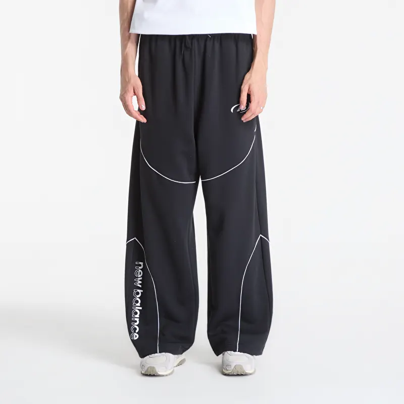 New Balance Trackside French Terry Pant Black