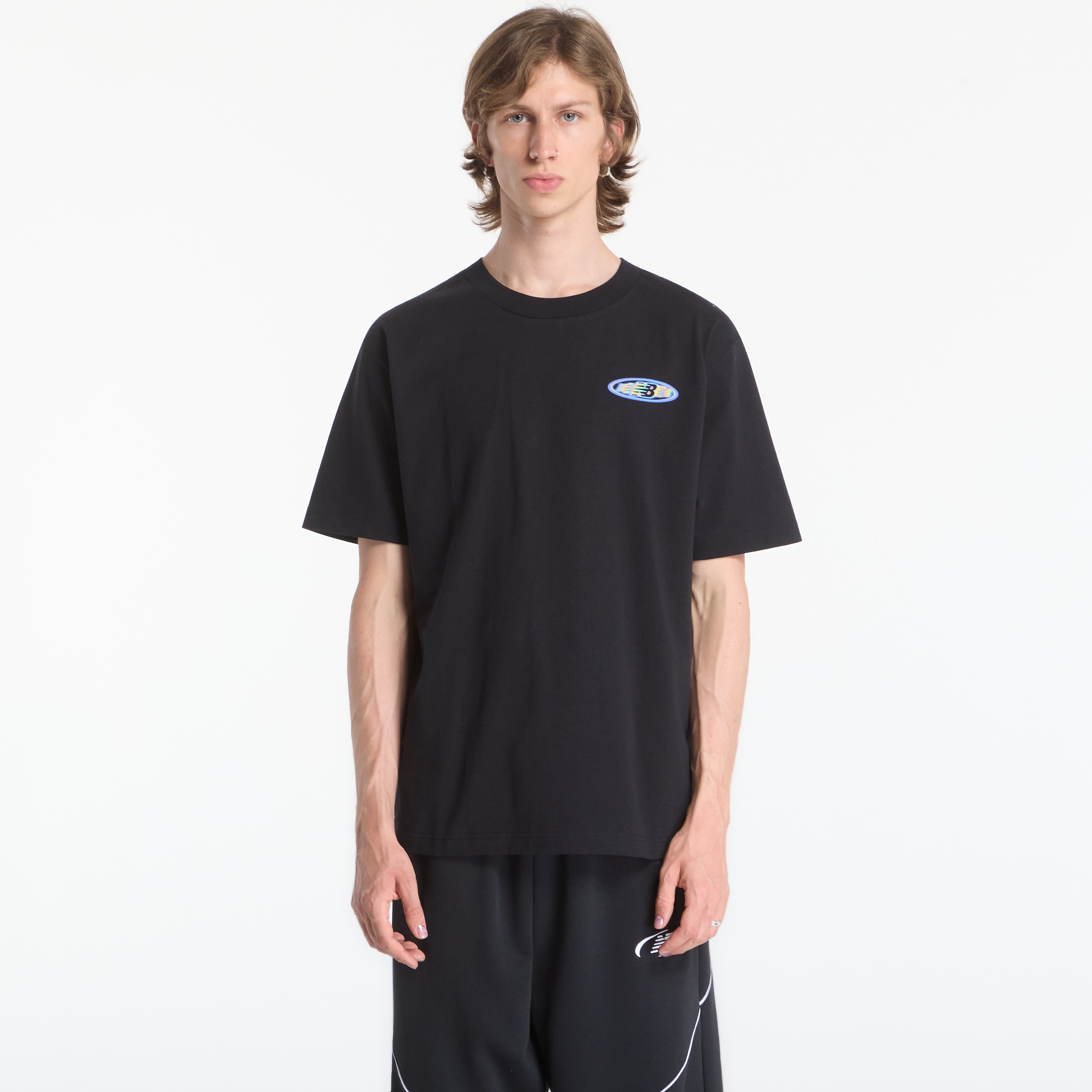 Тениска New Balance Heat Map Forward Thinker T-Shirt Black XXL