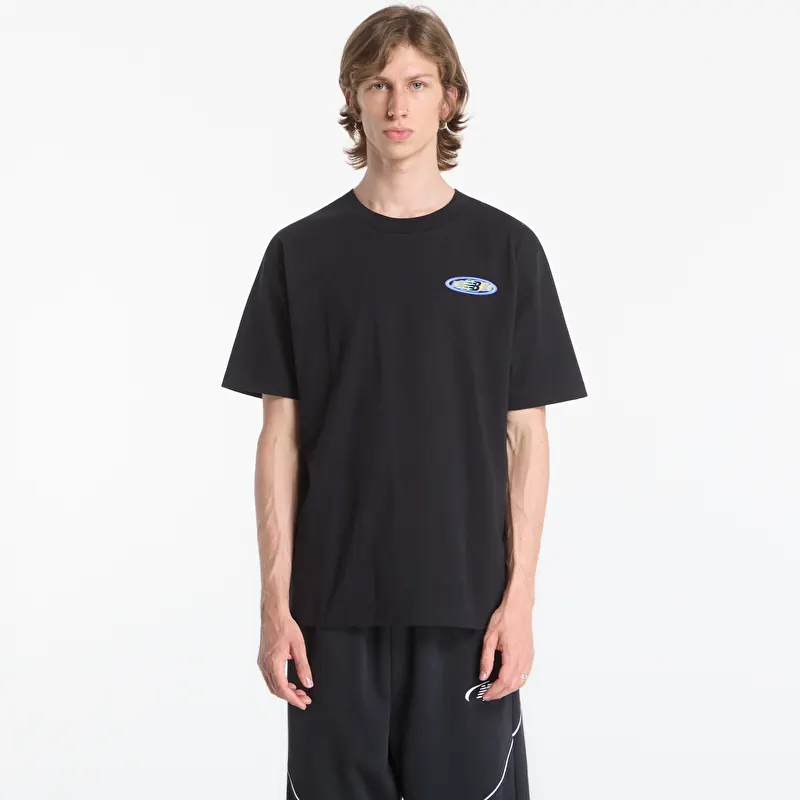 Тениска New Balance Heat Map Forward Thinker T-Shirt Black