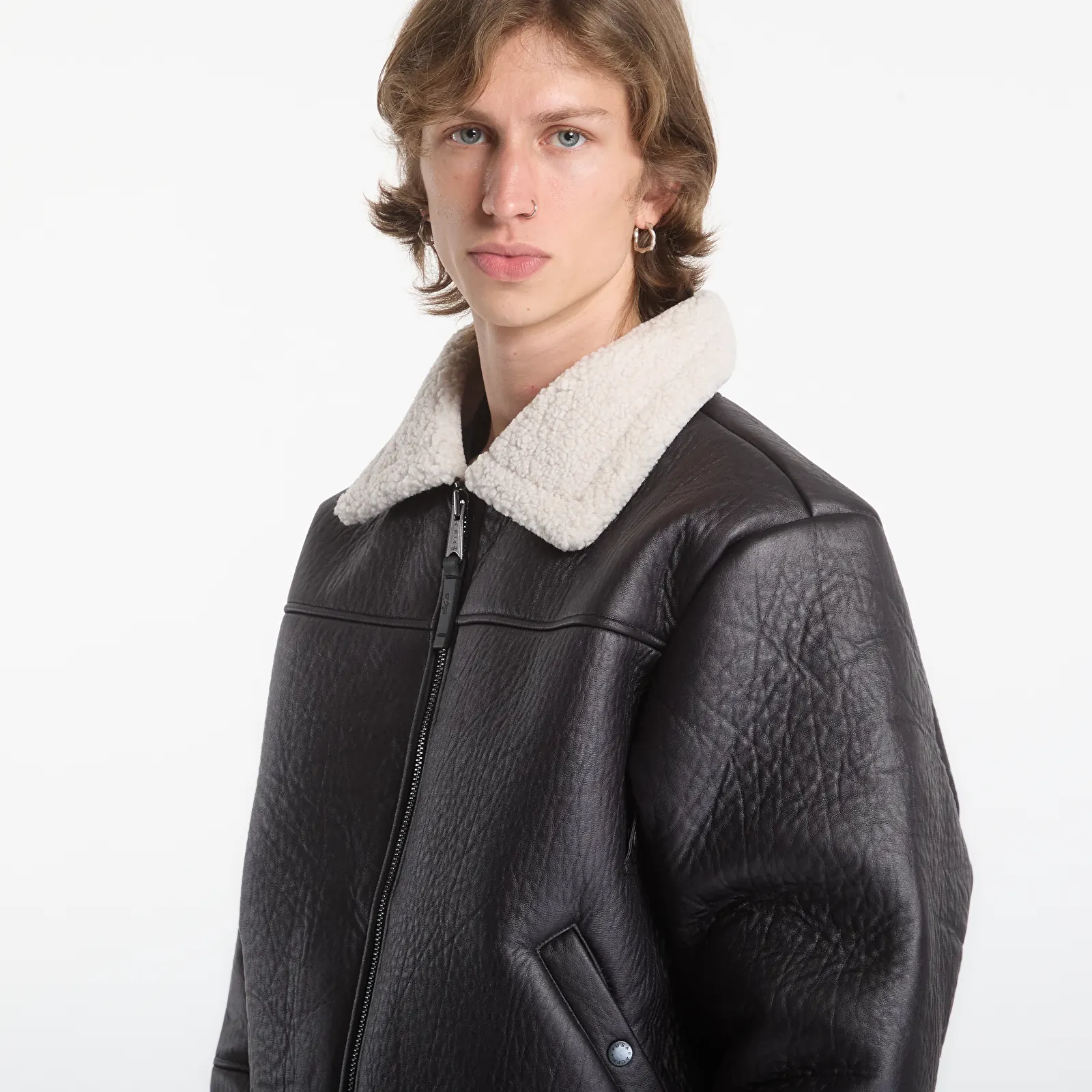 Men's jackets Alpha Industries B-15 Modified Black