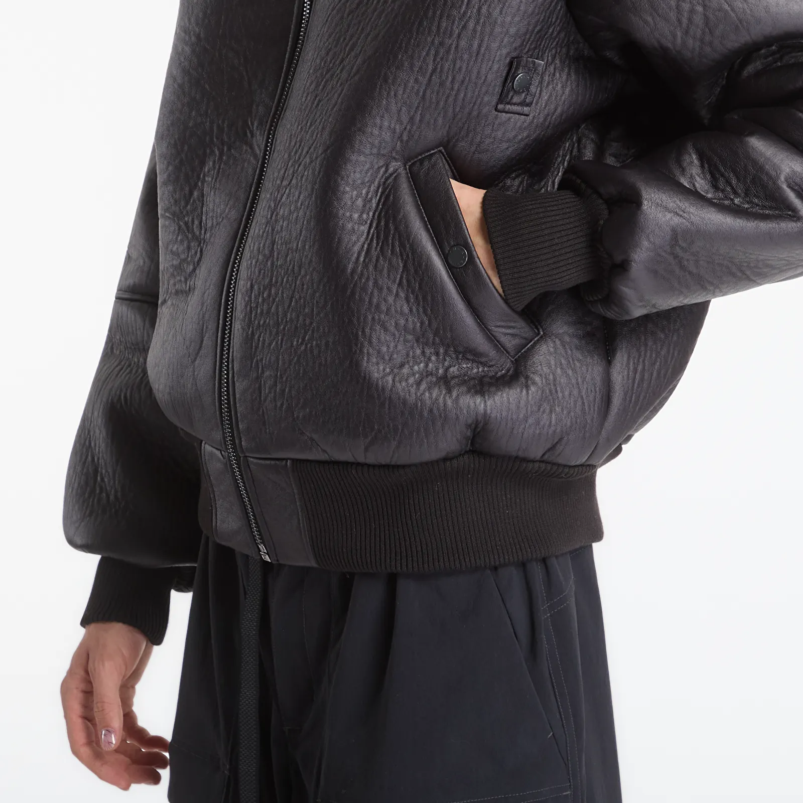 Men's jackets Alpha Industries B-15 Modified Black
