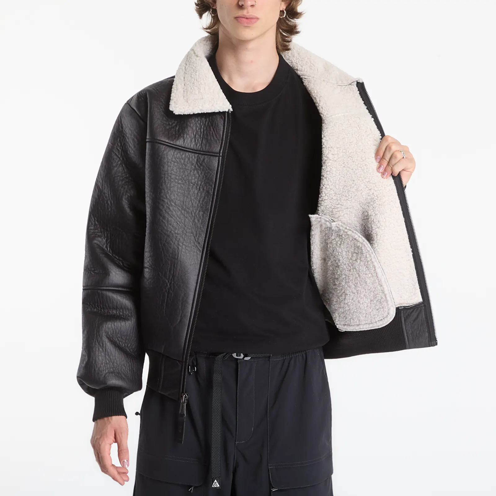 Men's jackets Alpha Industries B-15 Modified Black