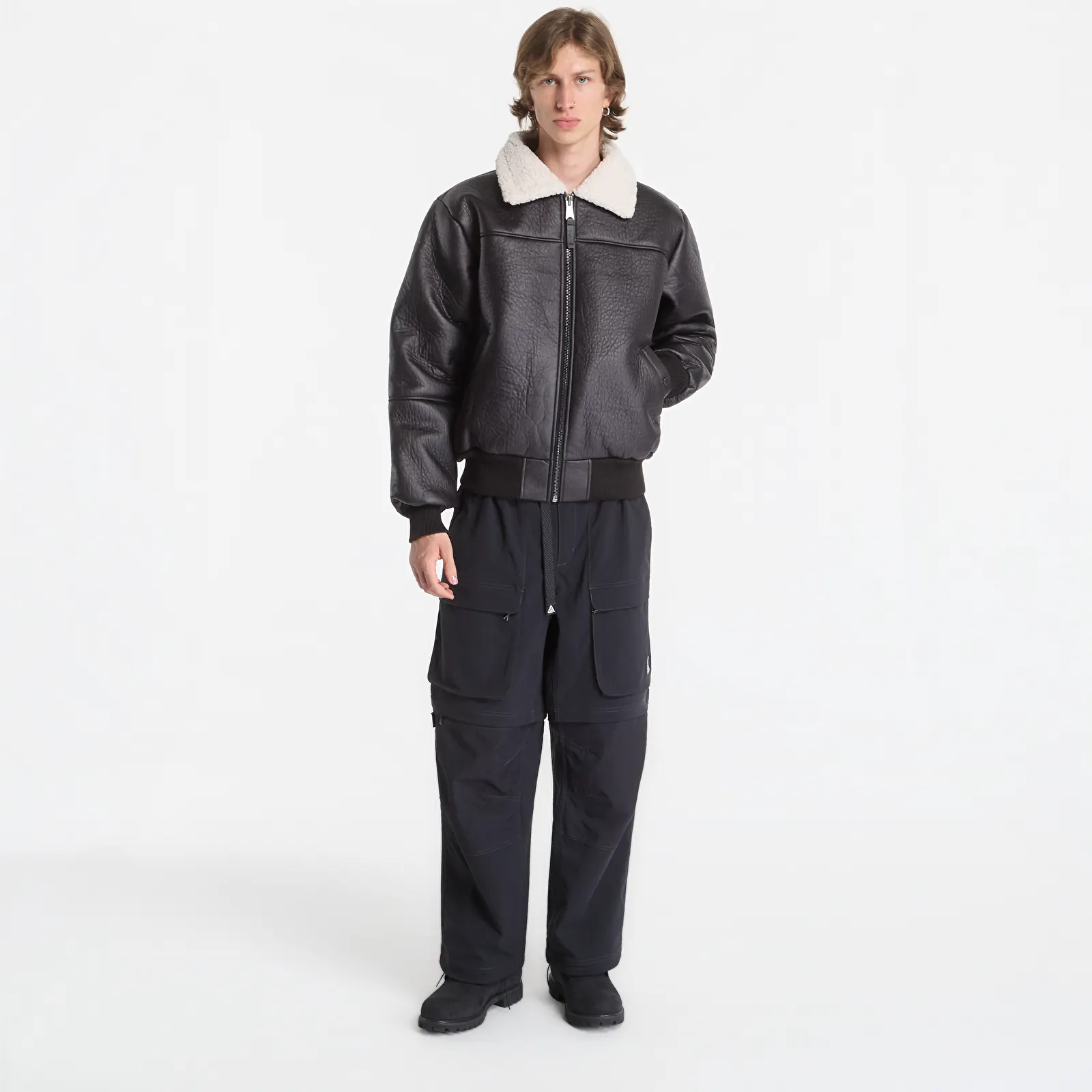 Men's jackets Alpha Industries B-15 Modified Black