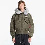 Alpha Industries 45/P Hooded Custom Mud Olive