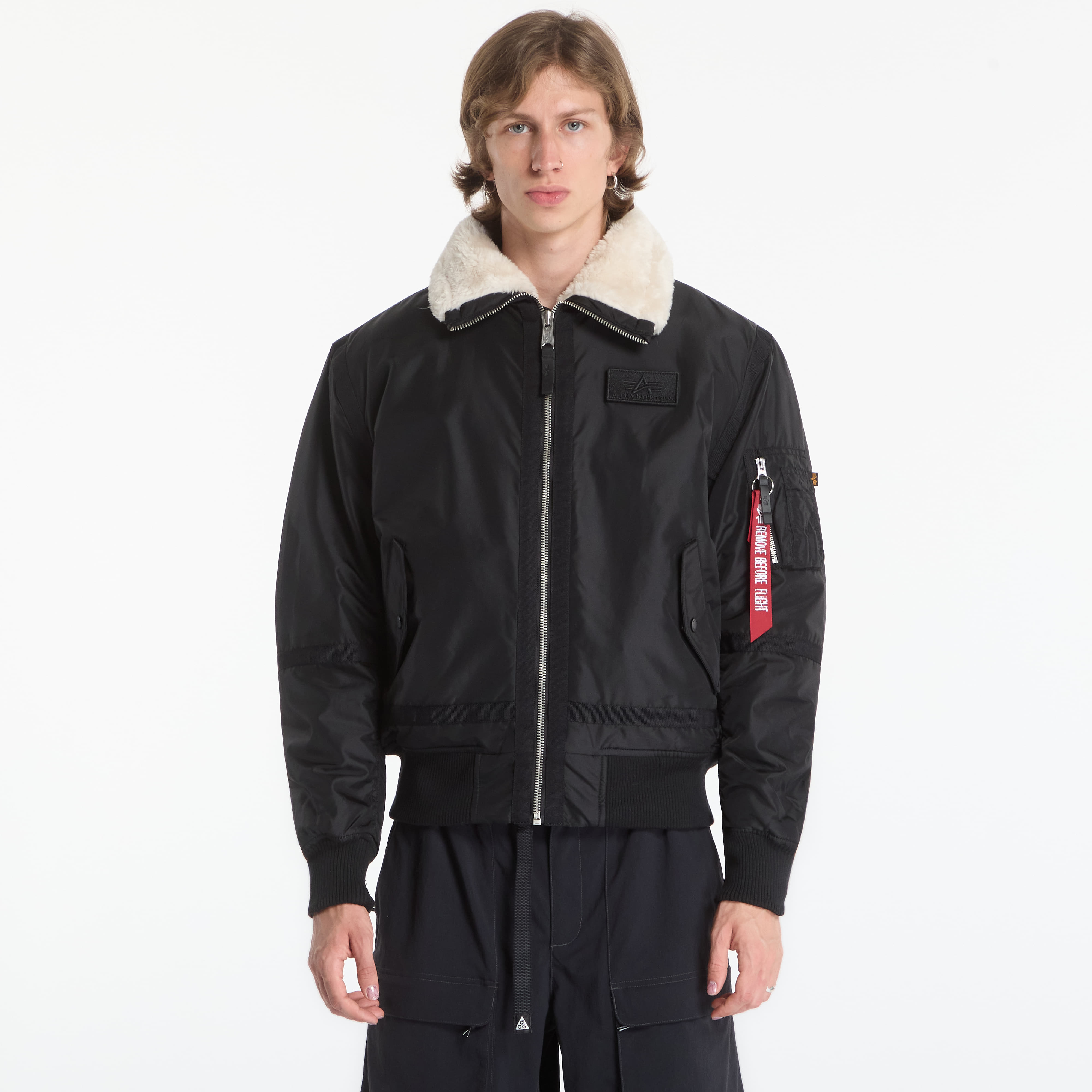 Яке Alpha Industries B-15 III TT Two Tone Black/ Beige XXL
