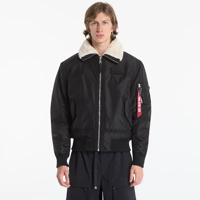 Alpha Industries B-15 III TT Two Tone Black/ Beige