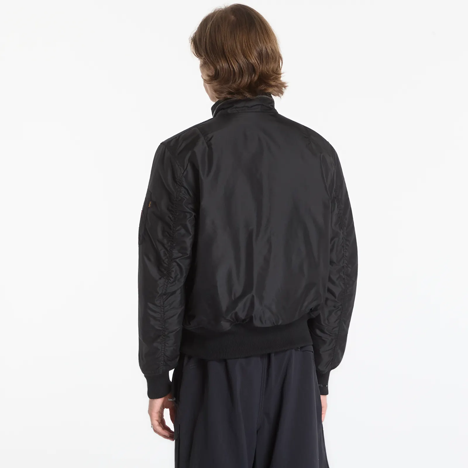 Bombery Alpha Industries Engine Black/ Black